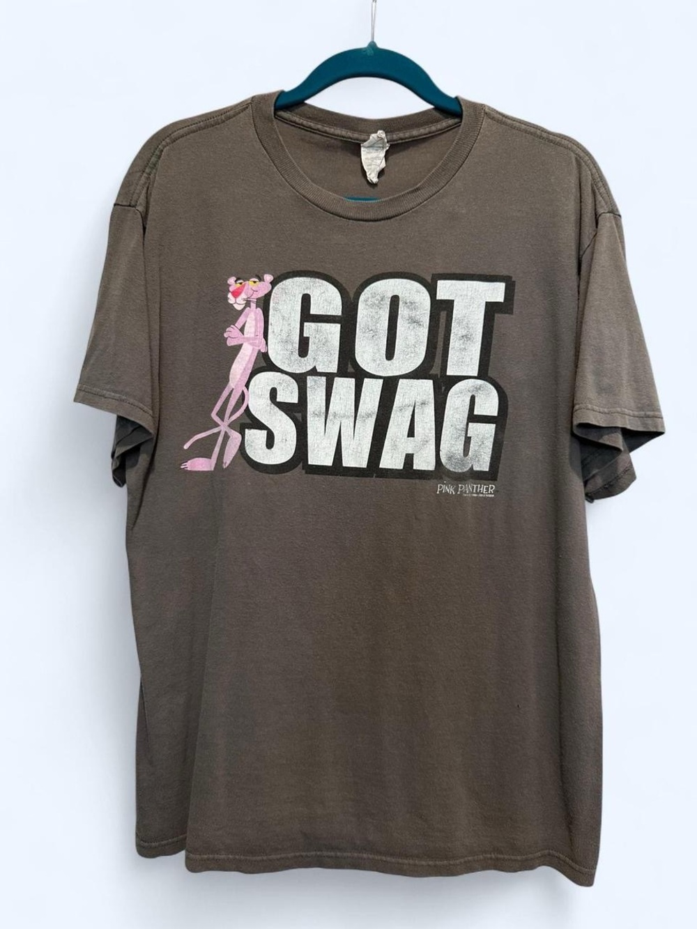 Delta Pro Weight 2012 Pink Panther Got Swag graphic tshirt